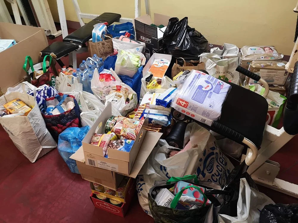 Ruda Śląska: Zbiórka dla mieszkańców Ukrainy idzie pełną parą