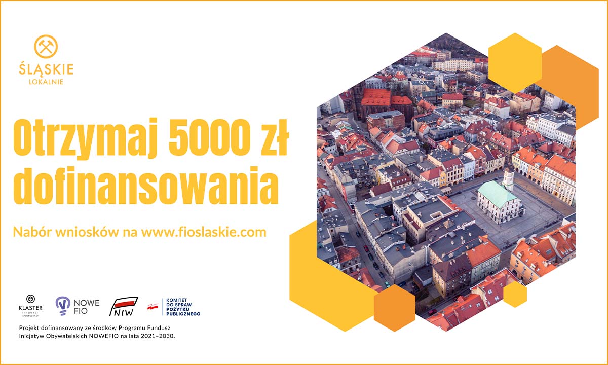 Nowa edycja konkursu grantowego "Śląskie Lokalnie"
