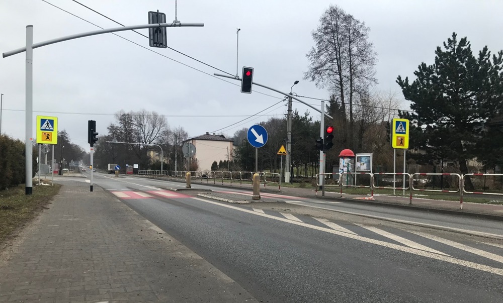 Czasowa organizacja ruchu na ul. Młodzieżowej