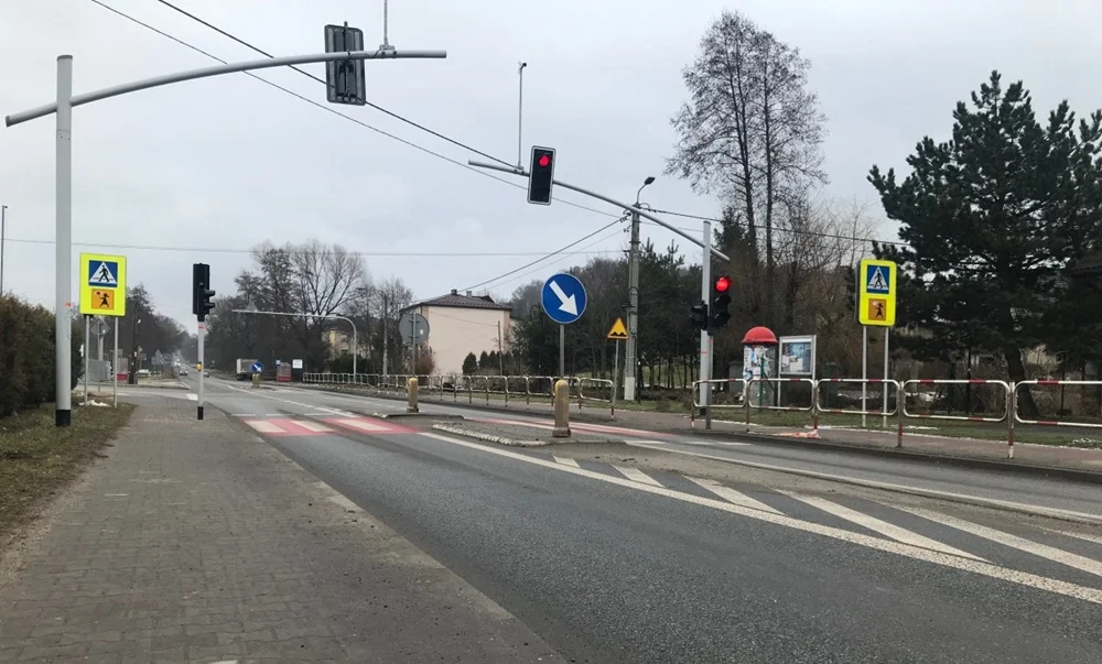 Czasowa organizacja ruchu na ul. Młodzieżowej