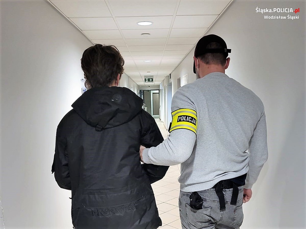 Sprawcy kradzieży rozbójniczej w rękach wodzisławskich kryminalnych