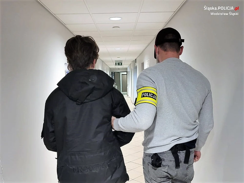 Sprawcy kradzieży rozbójniczej w rękach wodzisławskich kryminalnych