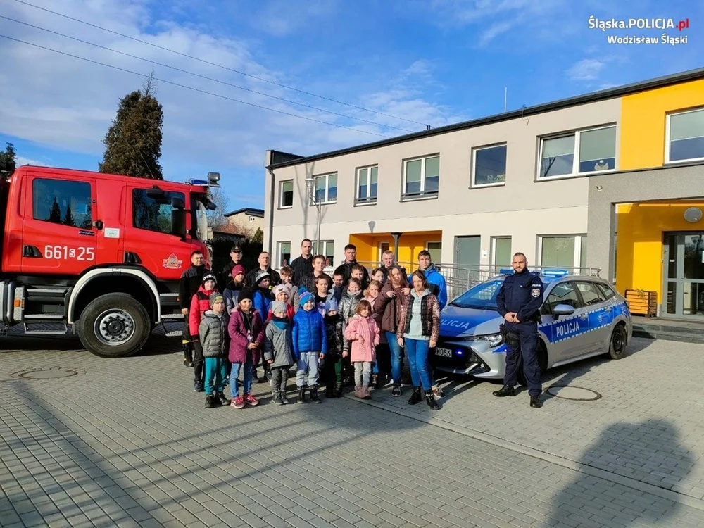 Bezpieczne Ferie z wodzisławską Policją