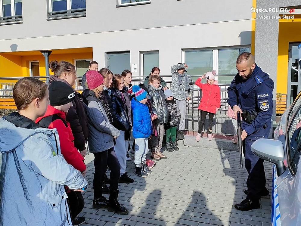 Bezpieczne Ferie z wodzisławską Policją