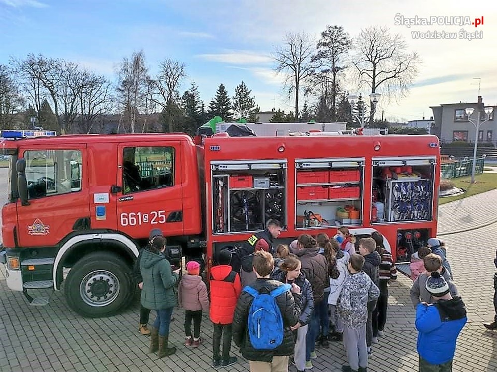 Bezpieczne Ferie z wodzisławską Policją