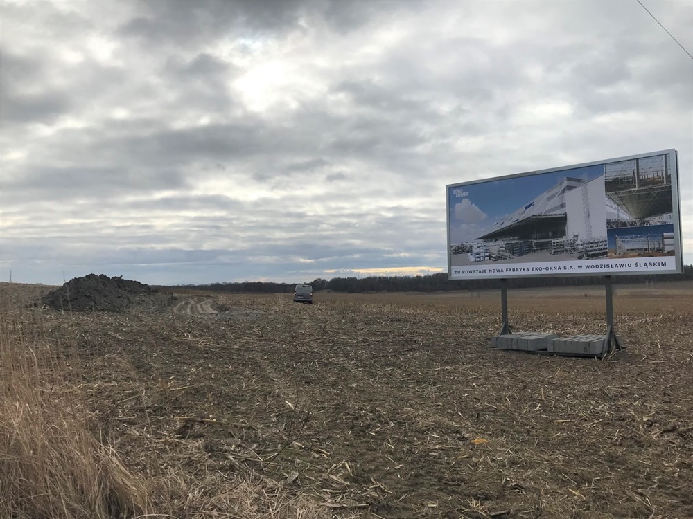 Fabryka Eko-Okien w Wodzisławiu Śląskim. Startują prace