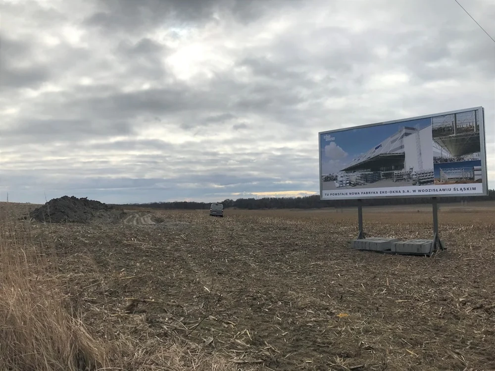 Fabryka Eko-Okien w Wodzisławiu Śląskim. Startują prace