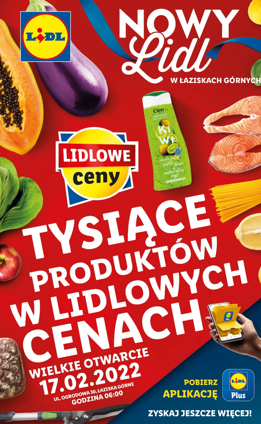 OTWARCIE pierwszego SKLEPU LIDL POLSKA W Łaziskach Górnych