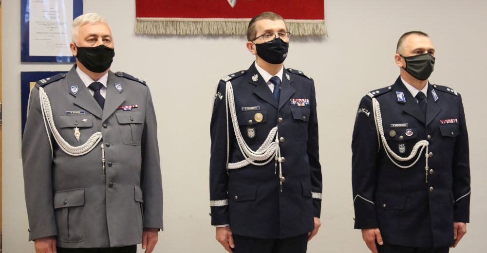 Nowy komendant piekarskiej Policji
