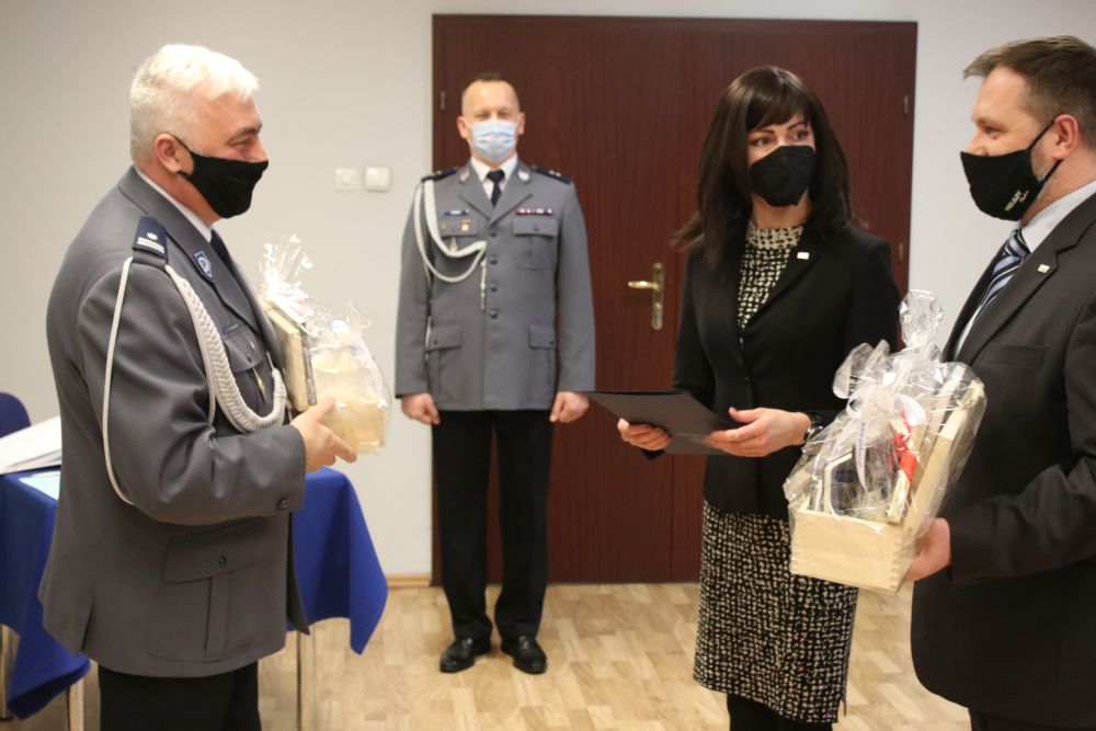 Nowy komendant piekarskiej Policji