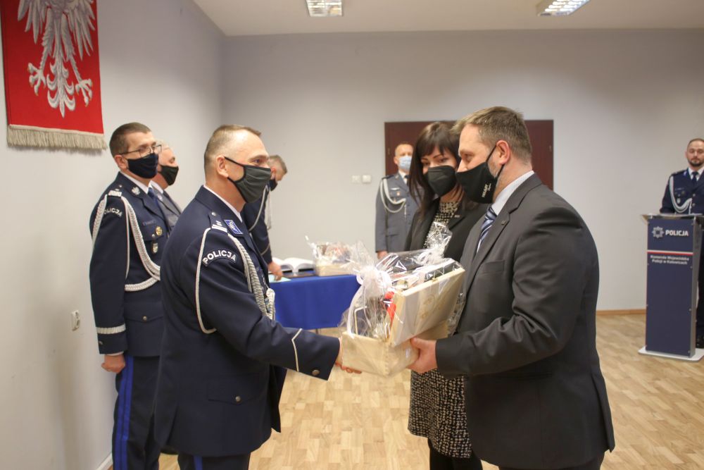 Nowy komendant piekarskiej Policji