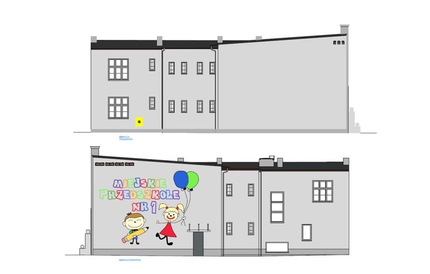 Kapitalny remont Miejskiego Przedszkola nr 1