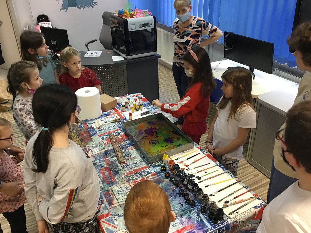 Ferie zimowe na terenie miasta