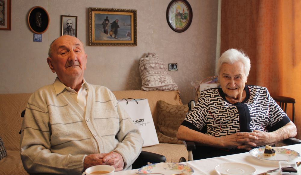 Kamienne gody pary z Kamienia