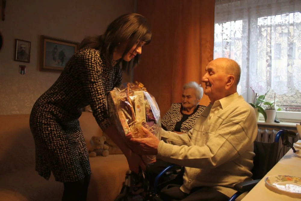 Kamienne gody pary z Kamienia