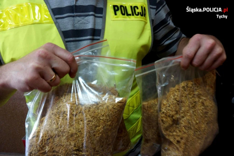 Policjanci z Tychów przejęli nielegalny towar