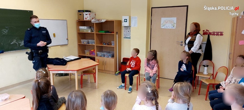 Dzielnicowi o bezpieczeństwie podczas ferii