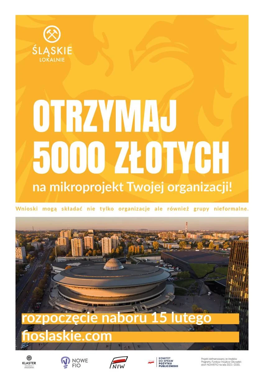5000 zł na mikroprojekt