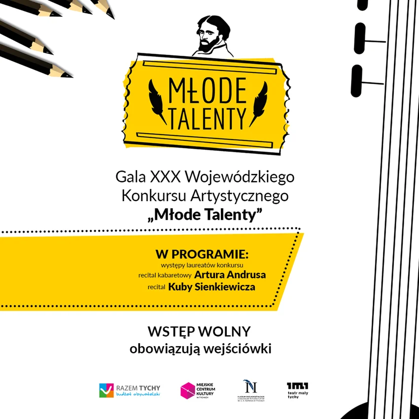 Gala XXX Wojewódzkiego Konkursu Artystycznego "Młode Talenty"