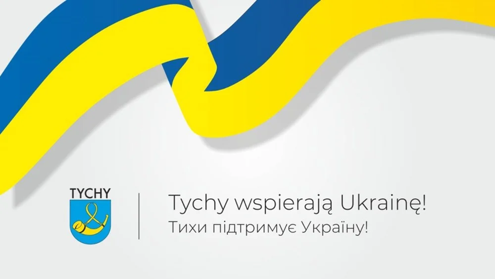 Tychy wspierają Ukrainę!