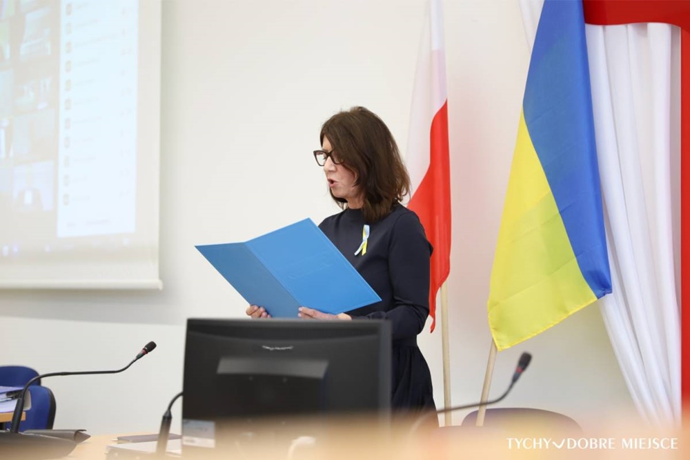 Rada Miasta zaapelowała o pokój w Ukrainie