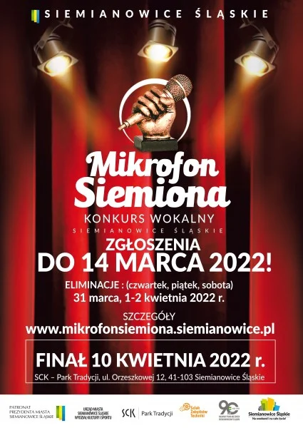 Ruszyły zgłoszenia do VIII edycji Mikrofonu Siemiona