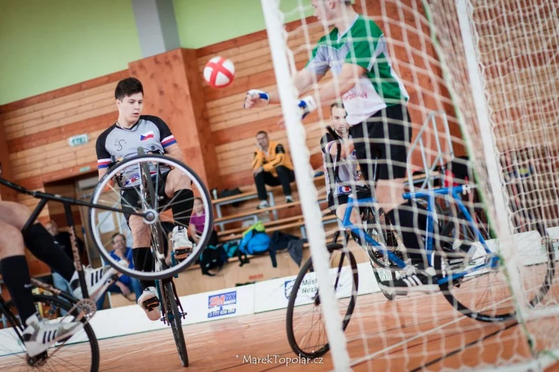 Piłka rowerowa wraca do Siemianowic Śląskich