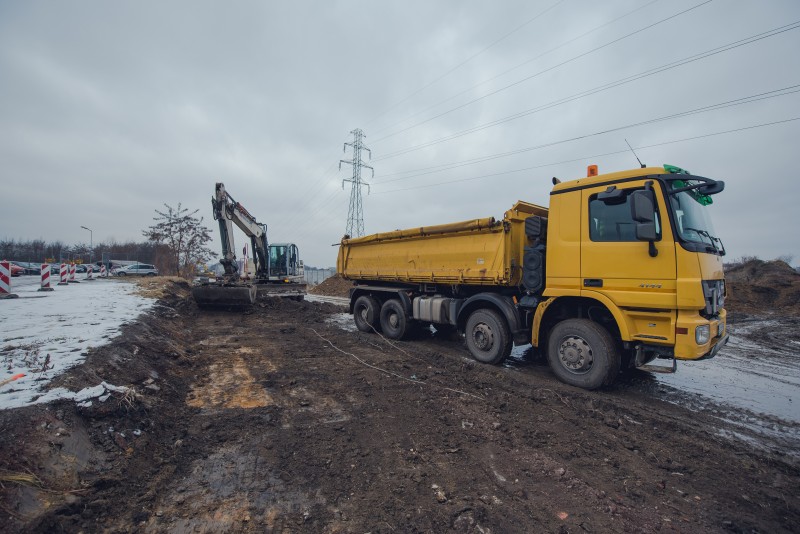 Łącznik do terenów inwestycyjnych