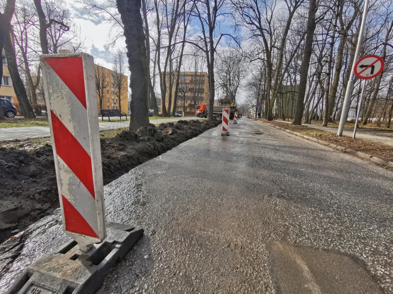 Ruszyła budowa prawoskrętu na ulicy Sikorskiego