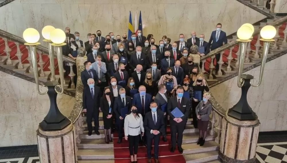 Piekary Śląskie w programie "Przywracamy błękit"