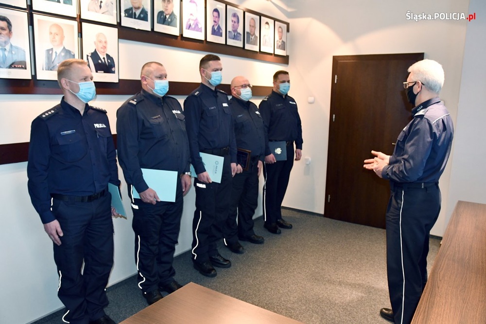 Zmiany na stanowiskach kierowniczych w śląskiej Policji