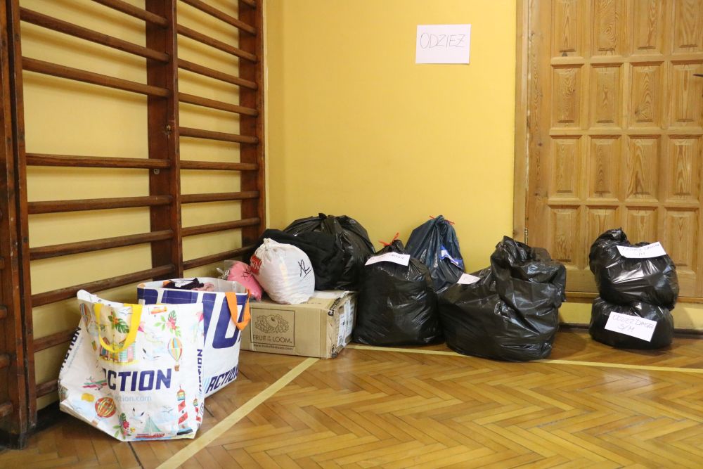 Pierwsi Ukraińcy już w Piekarach