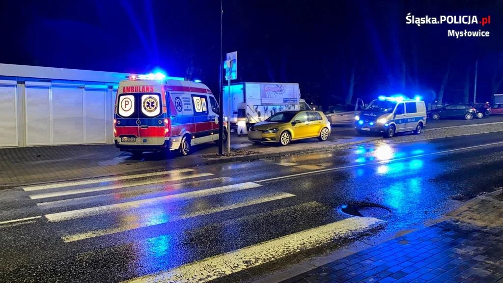 Dwa niebezpieczne zdarzenia na drodze w ciągu dnia