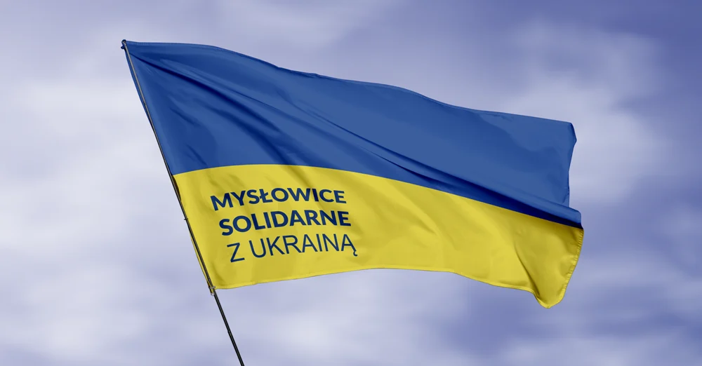 Mysłowice solidarne z Ukrainą