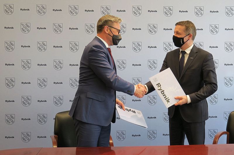 Autobusem z Rybnika do Wilczy