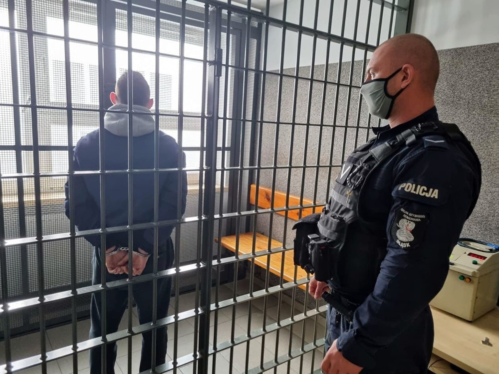 Areszt dla 20-latka podejrzanego o rozbój