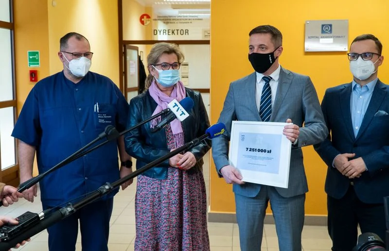 Miejska dotacja dla położnictwa i neonatologii