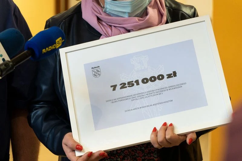 Miejska dotacja dla położnictwa i neonatologii