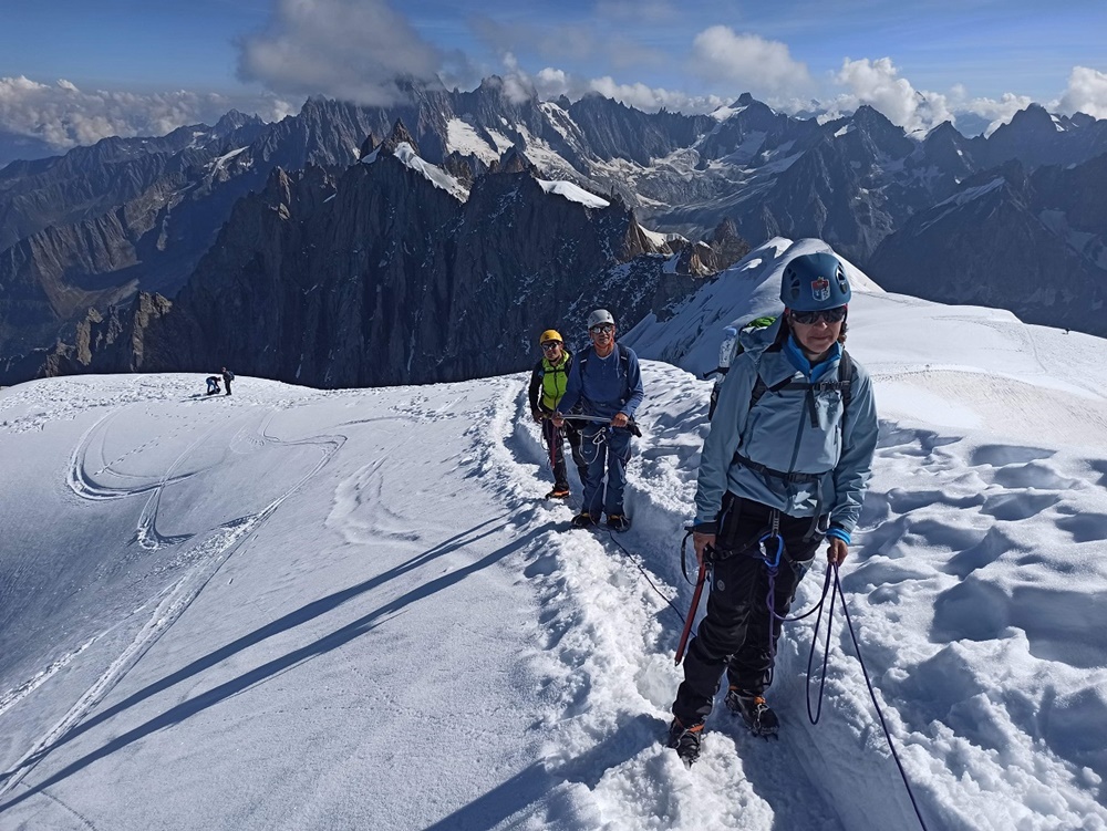 "Mont Blanc - podążając ku marzeniom" w Żółtym Młynku