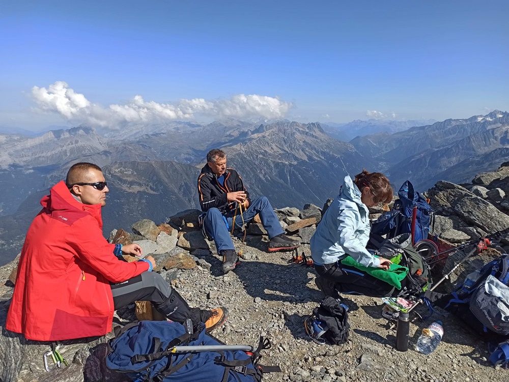 "Mont Blanc - podążając ku marzeniom" w Żółtym Młynku