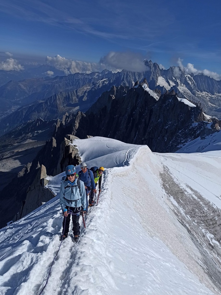 "Mont Blanc - podążając ku marzeniom" w Żółtym Młynku