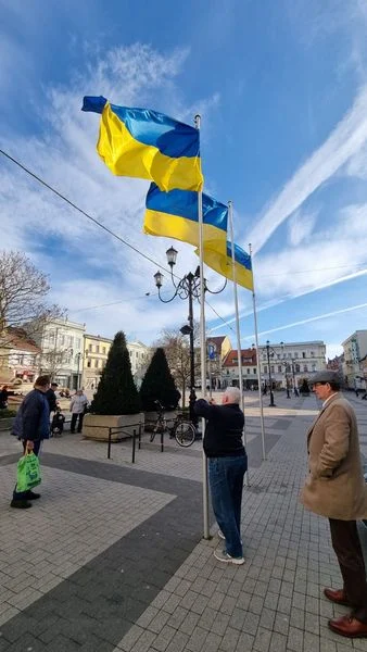 Z pomocą Ukrainie