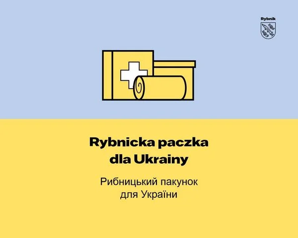 Rybnicka paczka dla Ukrainy