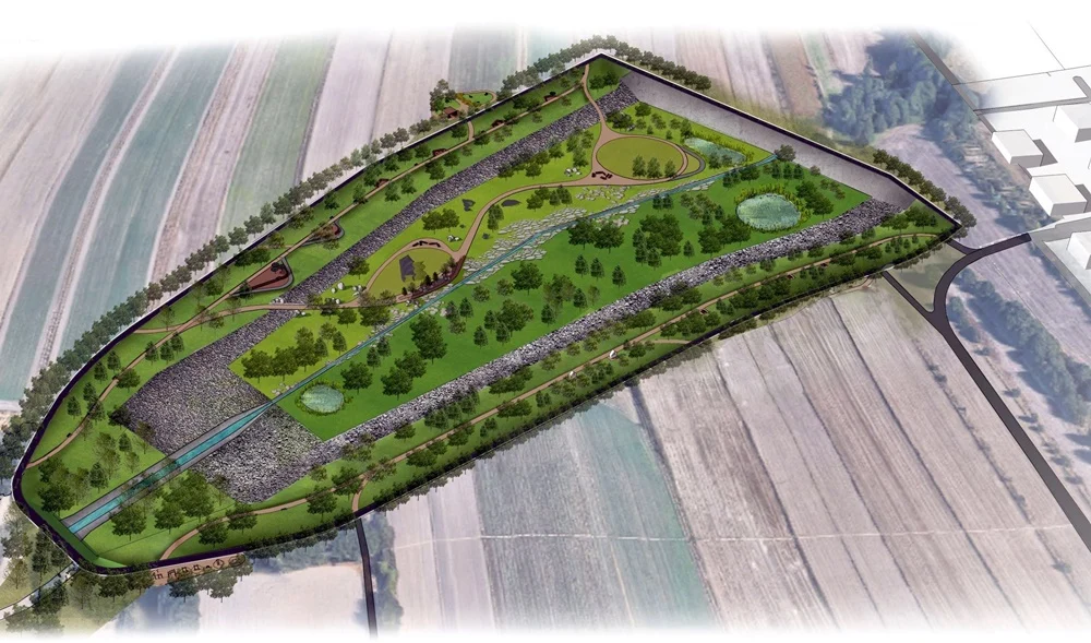 Na Wójtowiance powstaje zbiornik retencyjny