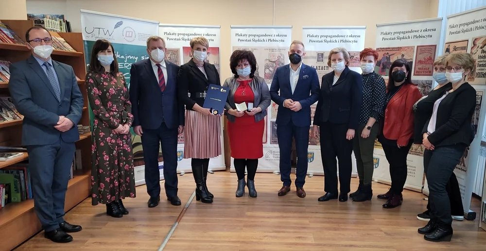 Wręczono Odznaki za Zasługi dla Województwa Śląskiego w powiecie gliwickim