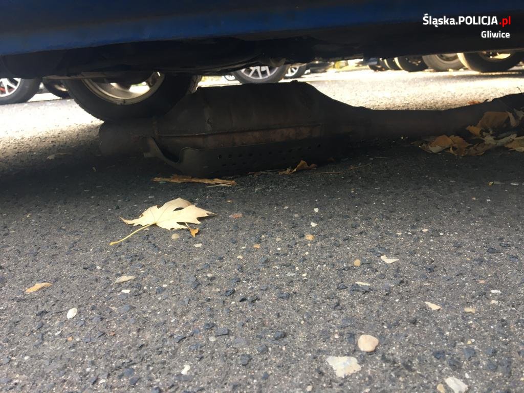 Odpowie za kradzież prawie 100 katalizatorów