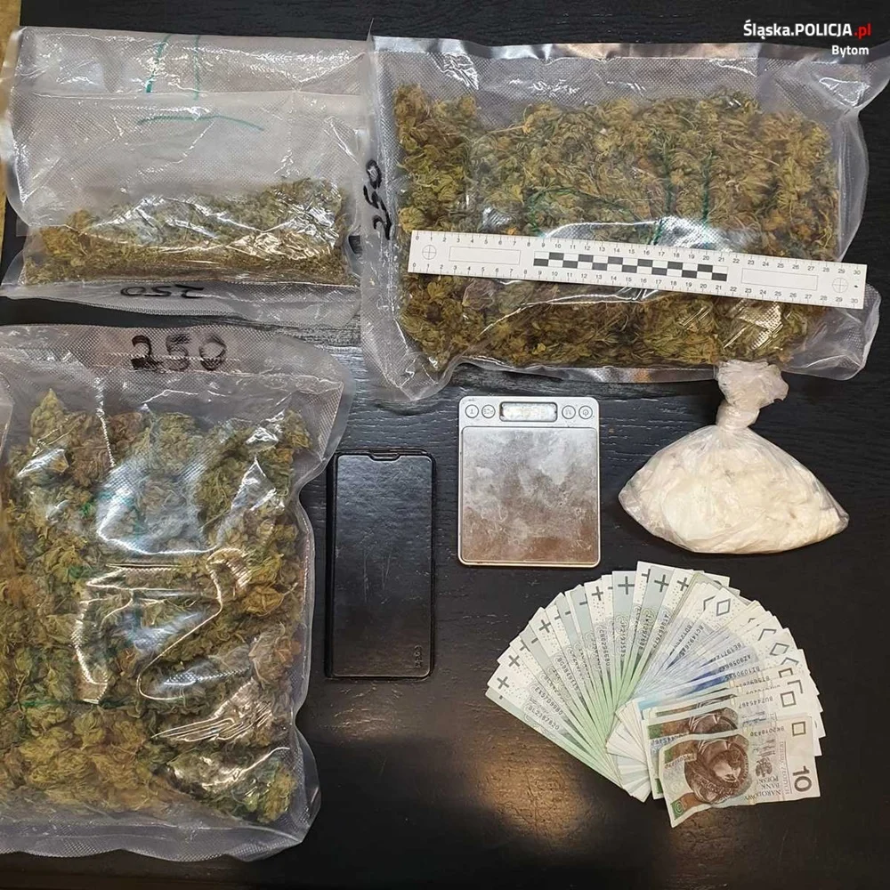 Areszt za posiadanie narkotyków