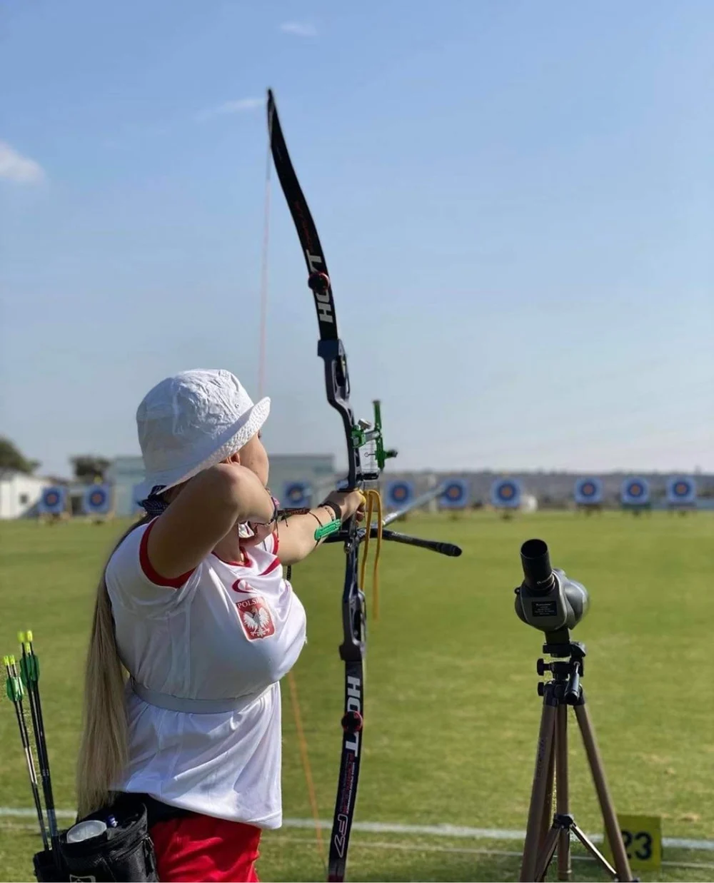 Bytomska łuczniczka wystartuje w Halowych Mistrzostwach Europy