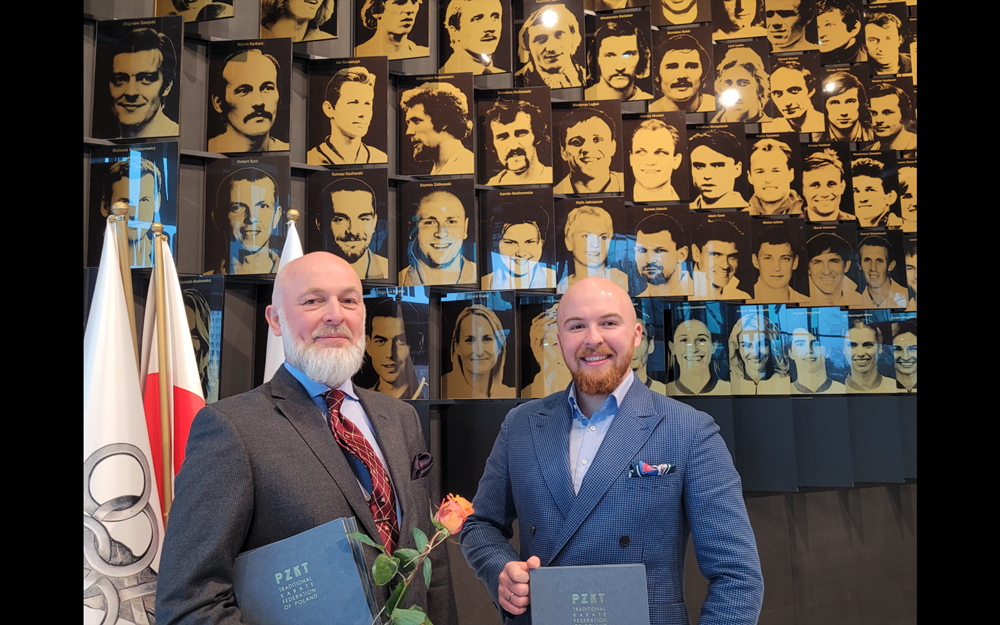 Bytomianin znowu najlepszym karateką w Polsce