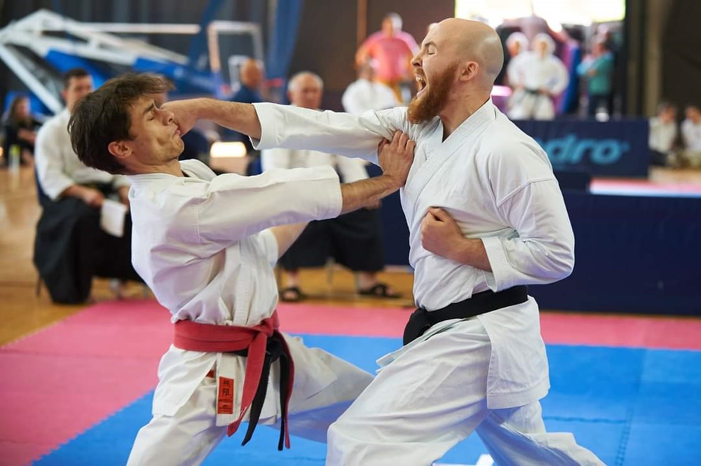 Bytomianin znowu najlepszym karateką w Polsce